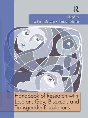 Cover of the book Handbook of Research with Lesbian, Gay, Bisexual, and Transgender Populations by Jennifer Rose Hopper