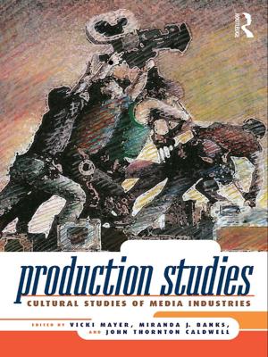 Cover of the book Production Studies by Peter Newby