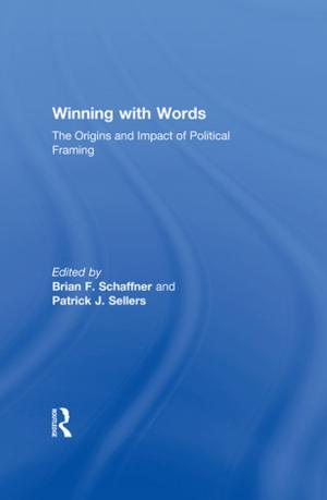 Cover of the book Winning with Words by James D. Seymour, Cao Changching, Cao Changching