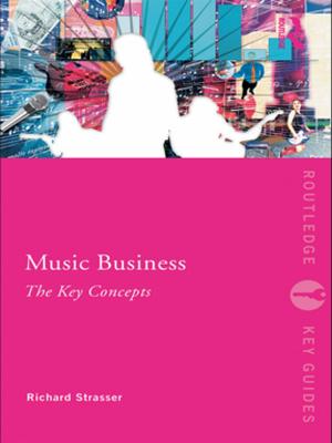 Cover of the book Music Business: The Key Concepts by John Hellier, Pete Wilky
