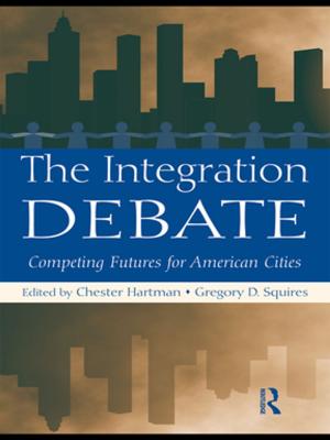Cover of the book The Integration Debate by Stephen Berman
