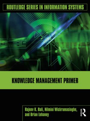 Cover of the book Knowledge Management Primer by Harry Scarbrough, J. Martin Corbett