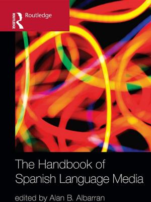 Cover of the book The Handbook of Spanish Language Media by Maggie Gunsberg