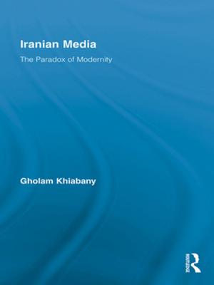 Cover of the book Iranian Media by Ilan Pappé