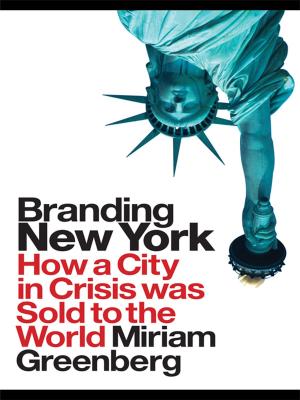 Cover of the book Branding New York by Karen Lyons