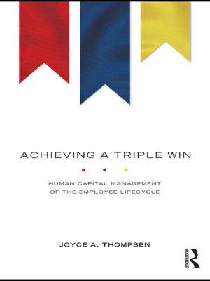 Cover of the book Achieving a Triple Win by Frans Husken Huskin, Dick van der Meij