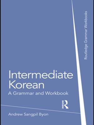 Book cover of Intermediate Korean