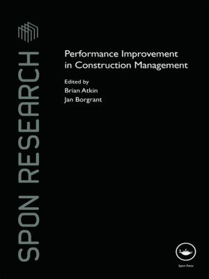 bigCover of the book Performance Improvement in Construction Management by 