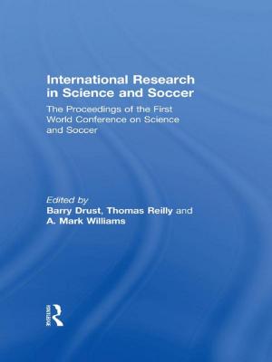 Cover of International Research in Science and Soccer