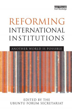 Cover of the book Reforming International Institutions by Ralph Paprzycki