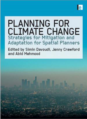 Cover of the book Planning for Climate Change by Jason Monios