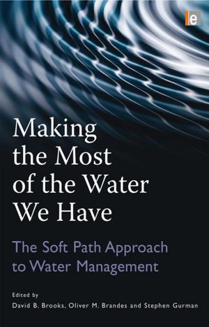 Cover of the book Making the Most of the Water We Have by Vidar Halldorsson