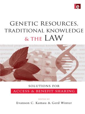 Cover of the book Genetic Resources, Traditional Knowledge and the Law by 