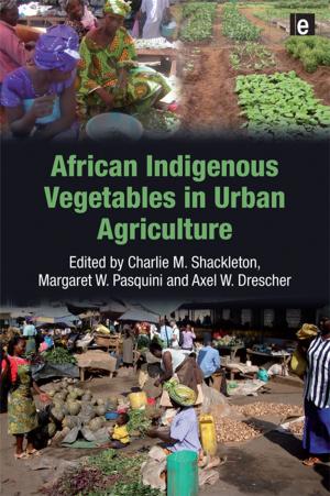 Cover of the book African Indigenous Vegetables in Urban Agriculture by J.R. Jones