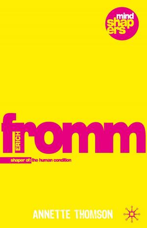Cover of the book Erich Fromm by John O'Shaughnessy