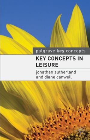 Book cover of Key Concepts in Leisure