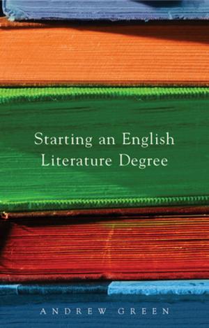 bigCover of the book Starting an English Literature Degree by 