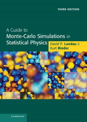 Cover of the book A Guide to Monte Carlo Simulations in Statistical Physics by Laura Marcus