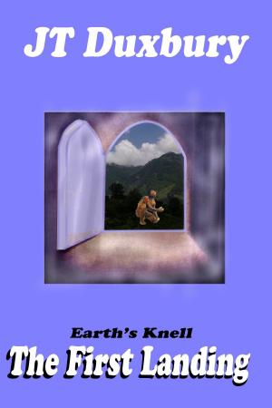 Book cover of Earth's Knell The First Landing