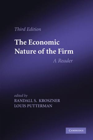 Cover of the book The Economic Nature of the Firm by Antonio Sagona