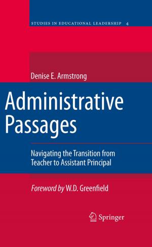 bigCover of the book Administrative Passages by 