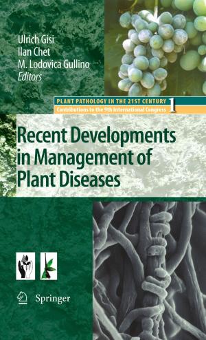 Cover of the book Recent Developments in Management of Plant Diseases by H. Luke