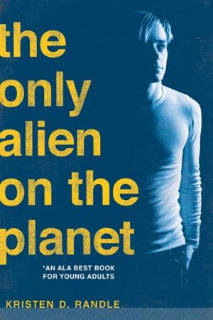 Cover of the book The Only Alien on the Planet by Anna Staniszewski