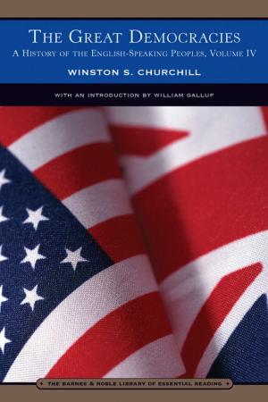 Cover of the book The Great Democracies (Barnes & Noble Library of Essential Reading) by G.P. Gooch
