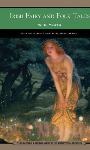 Cover of the book Irish Fairy and Folk Tales (Barnes & Noble Library of Essential Reading) by John A. Logan