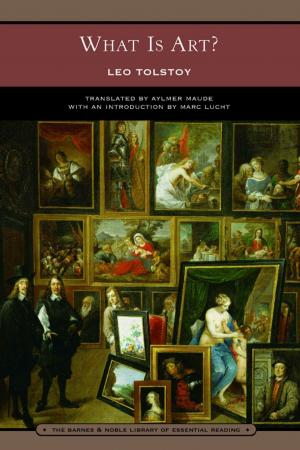 Cover of the book What Is Art? (Barnes & Noble Library of Essential Reading) by Isaac Taylor Headland