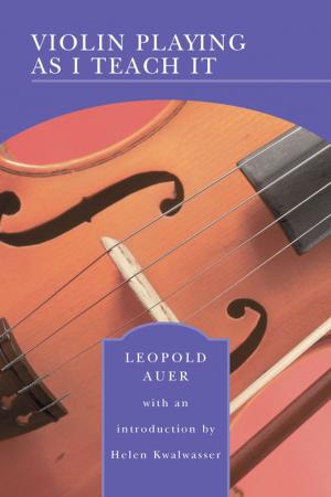 Cover of the book Violin Playing As I Teach It (Barnes & Noble Library of Essential Reading) by Anthony Hope