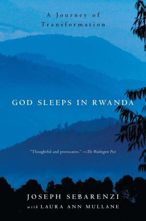 Cover of the book God Sleeps in Rwanda by A. D. Scott
