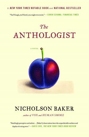 Book cover of The Anthologist