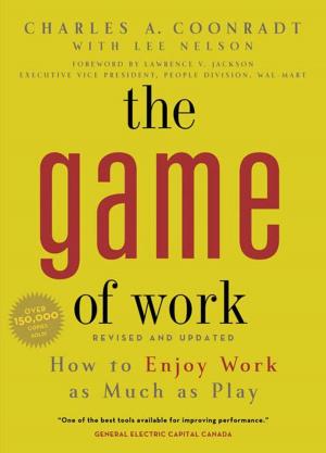 Cover of the book Game of Work by Claude Whitmyer