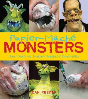 Cover of the book Papier-Mache Monsters by Jody Feldman