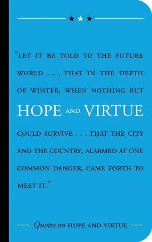 Cover of the book Quotes on Hope and Virtue by Vanessa Rodriguez Coppola