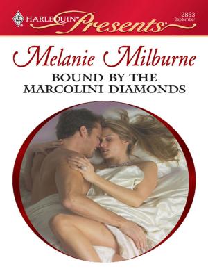Cover of the book Bound by the Marcolini Diamonds by Penny Jordan