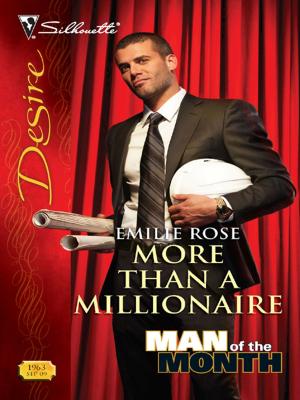 Book cover of More Than a Millionaire