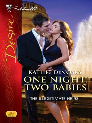 Cover of the book One Night, Two Babies by Victoria Pade