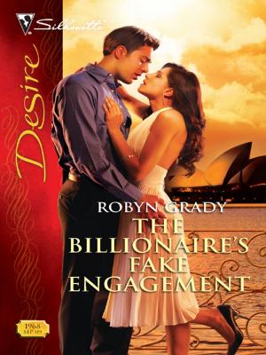 Book cover of The Billionaire's Fake Engagement
