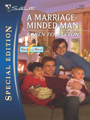 Cover of the book A Marriage-Minded Man by Justine Davis