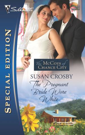 Book cover of The Pregnant Bride Wore White