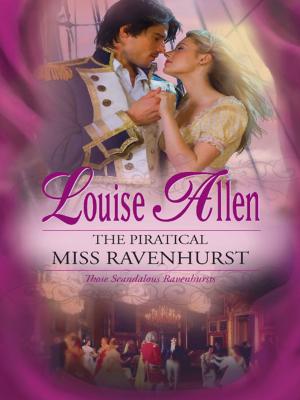 Cover of the book The Piratical Miss Ravenhurst by Sara Orwig