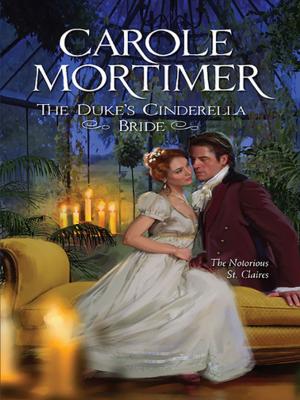 Cover of the book The Duke's Cinderella Bride by Brenda Minton