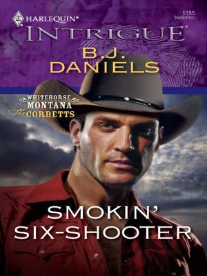 Book cover of Smokin' Six-Shooter