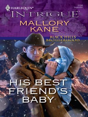 Cover of the book His Best Friend's Baby by Jennifer Basye Sander