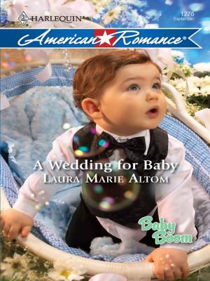 Book cover of A Wedding for Baby