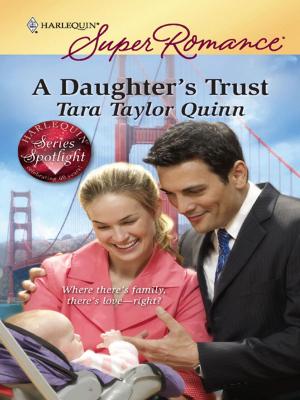 Cover of the book A Daughter's Trust by Bronwyn Scott