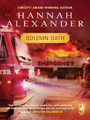 Cover of the book Solemn Oath by Leann Harris