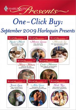 Book cover of One-Click Buy: September 2009 Harlequin Presents